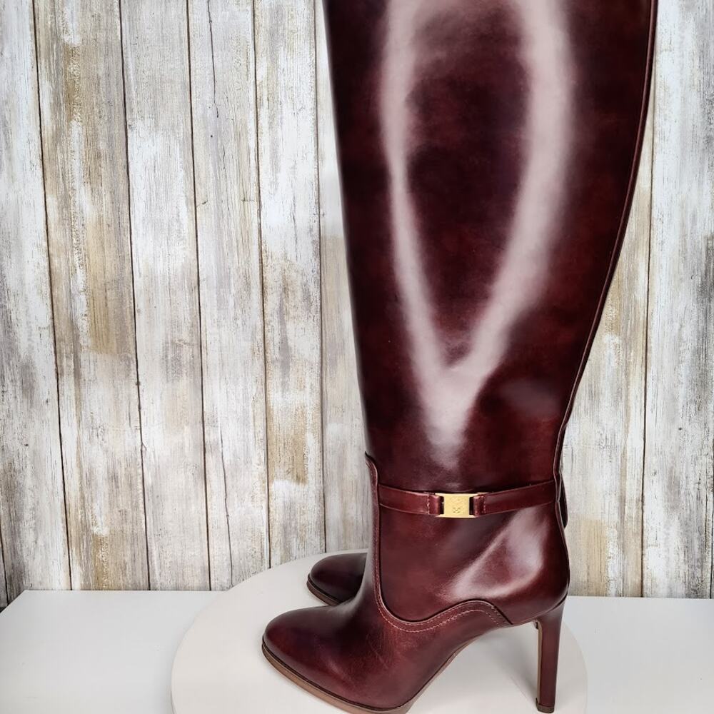 NEW Vince Camuto Women's Skylie Extra Wide-Calf Knee-High Boots Size 5.5 W - Picture 6 of 9